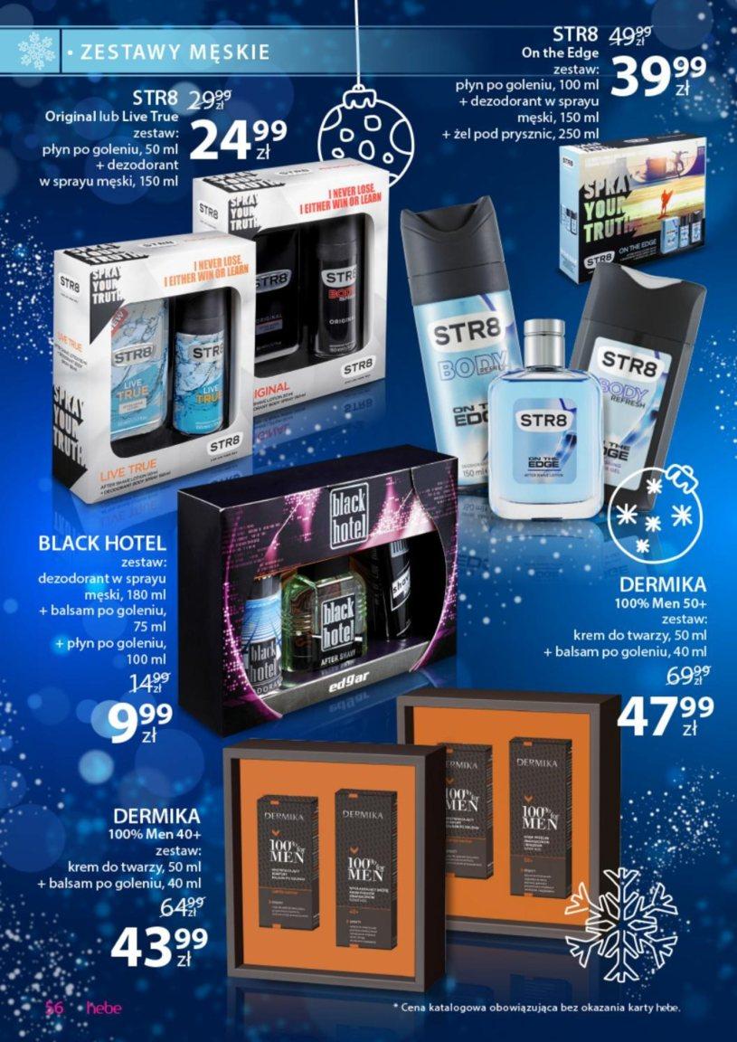 Gazetka promocyjna Hebe str. 56