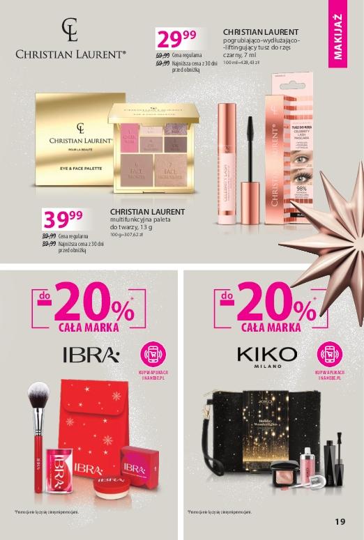 Gazetka promocyjna Hebe str. 19