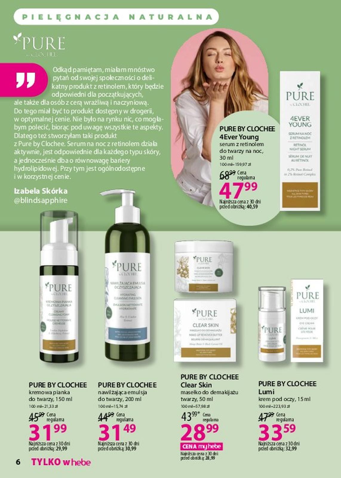 Gazetka promocyjna Hebe str. 6