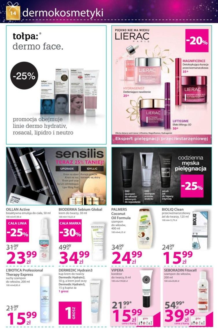 Gazetka promocyjna Hebe str. 14