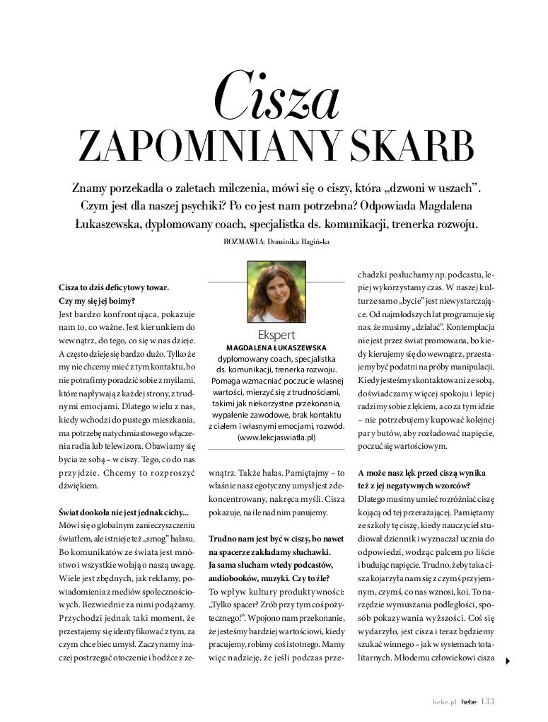 Gazetka promocyjna Hebe str. 133