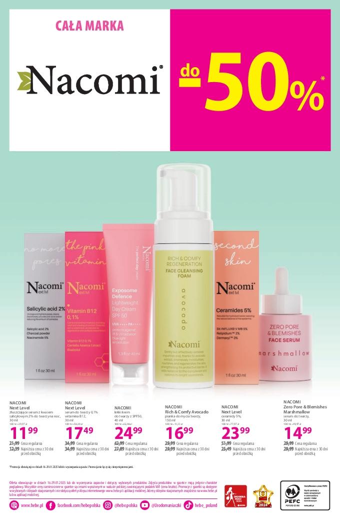 Gazetka promocyjna Hebe str. 18