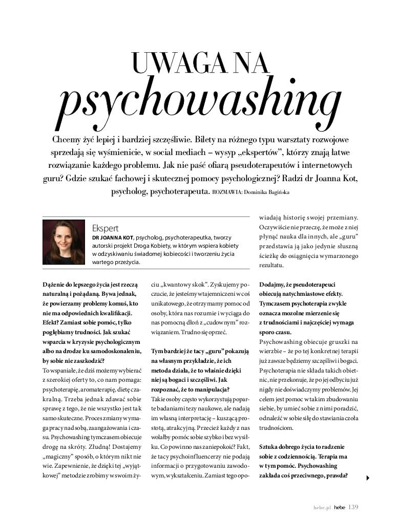 Gazetka promocyjna Hebe str. 139