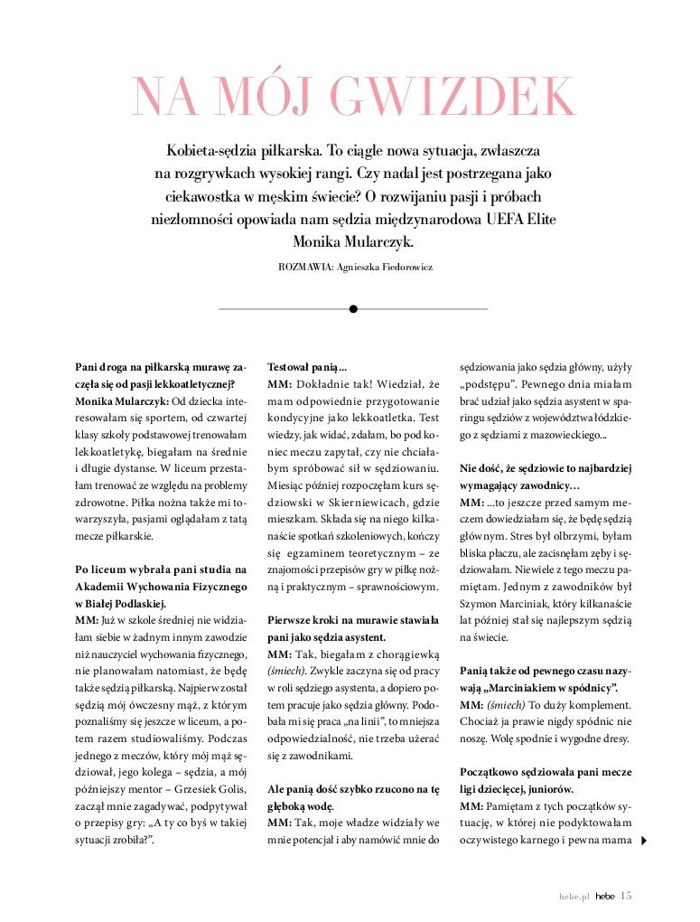 Gazetka promocyjna Hebe str. 15