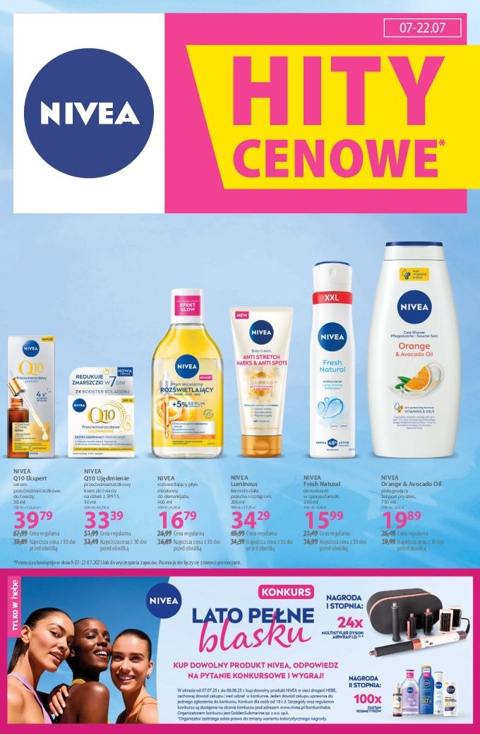 Gazetka promocyjna Hebe str. 18