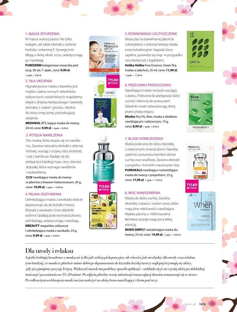Gazetka promocyjna Hebe str. 105