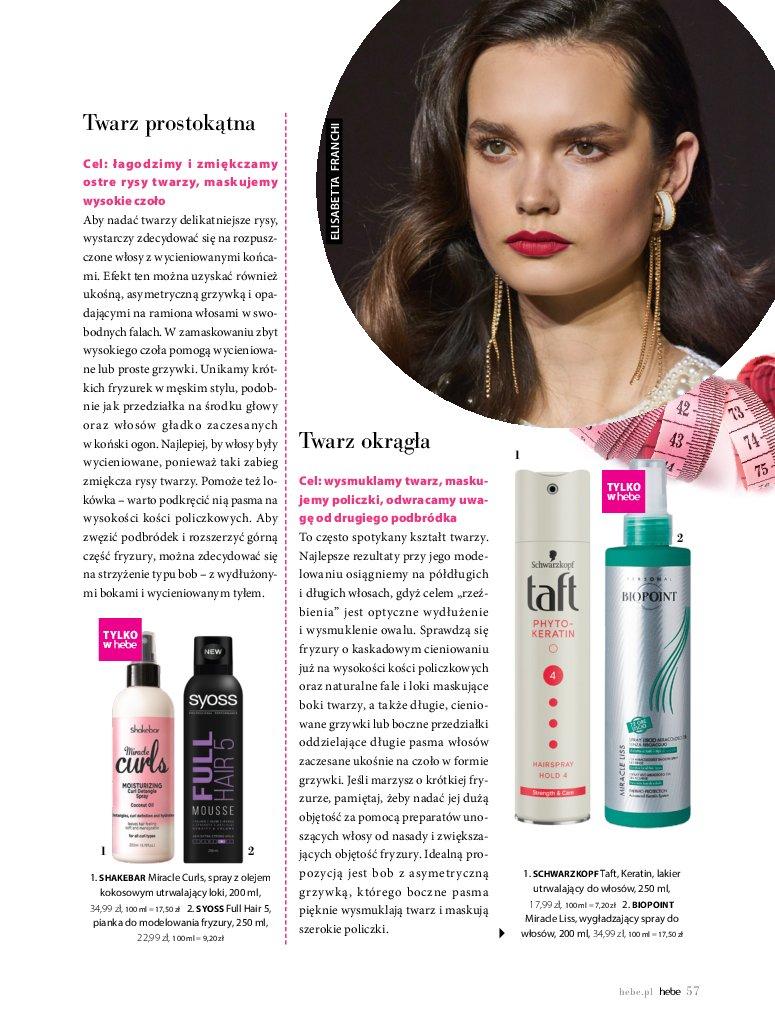 Gazetka promocyjna Hebe str. 57