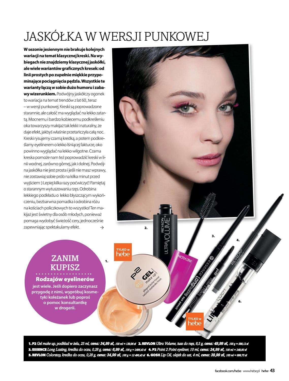 Gazetka promocyjna Hebe str. 43