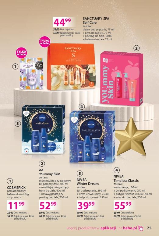 Gazetka promocyjna Hebe str. 75