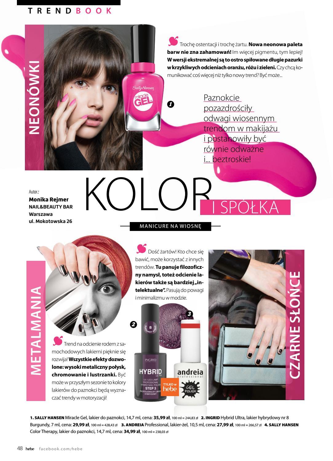 Gazetka promocyjna Hebe str. 48