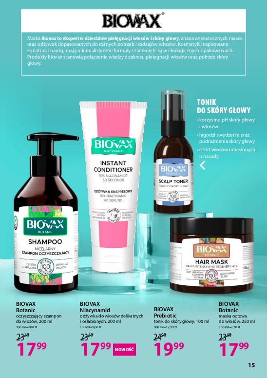 Gazetka promocyjna Hebe str. 15