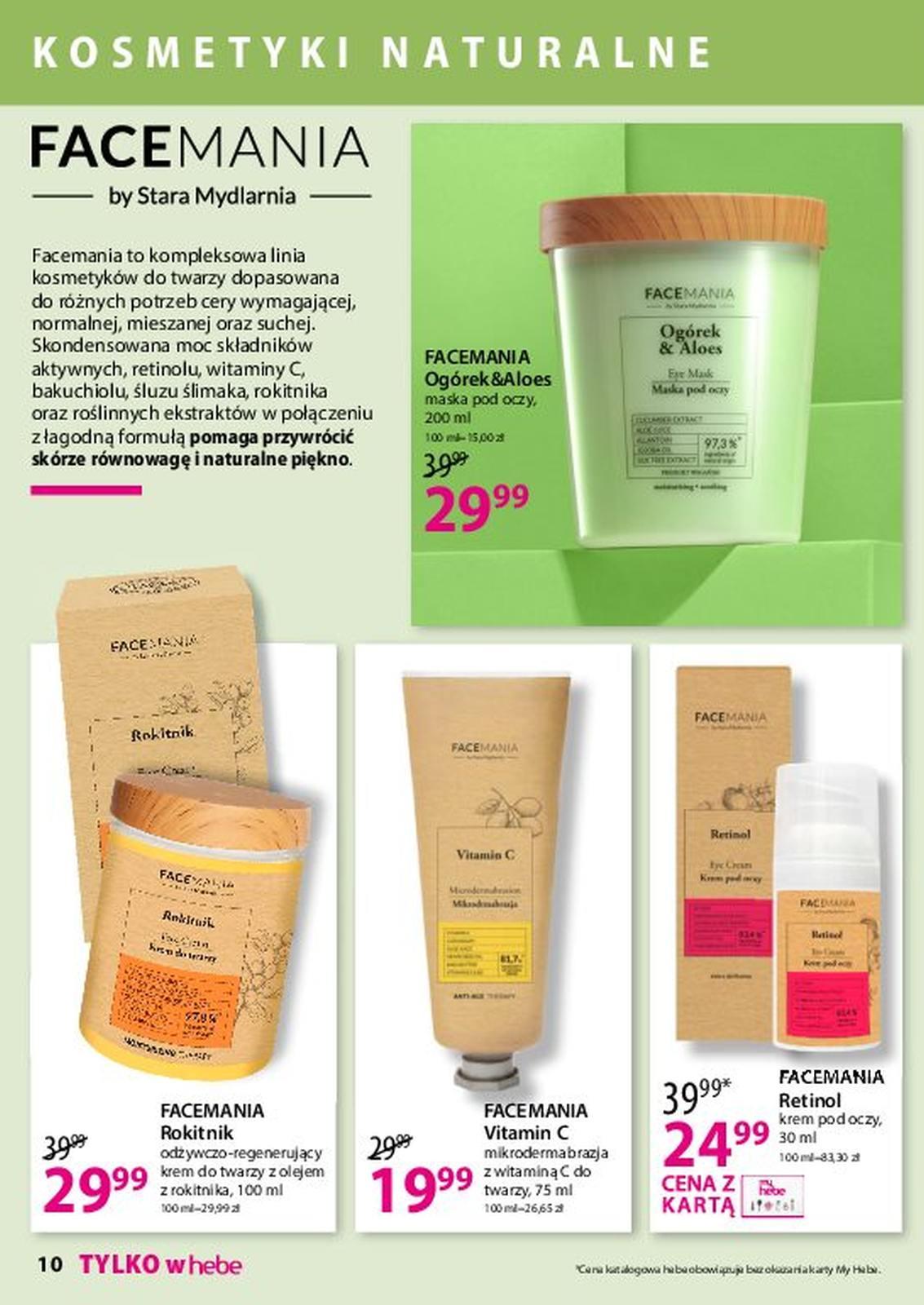 Gazetka promocyjna Hebe str. 10