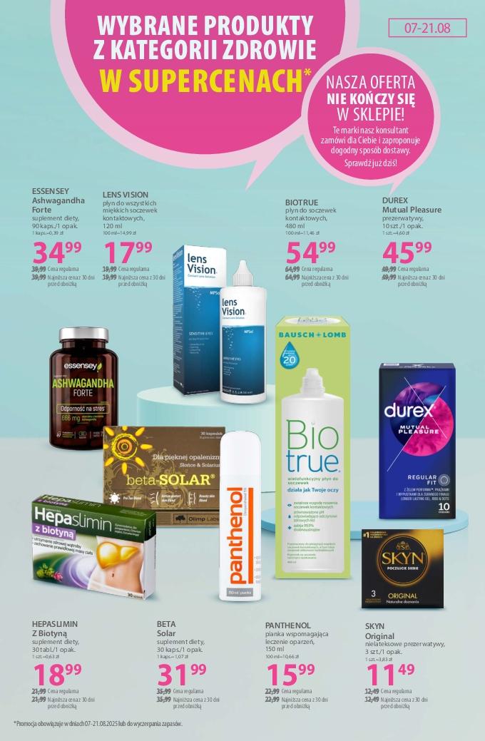 Gazetka promocyjna Hebe str. 20