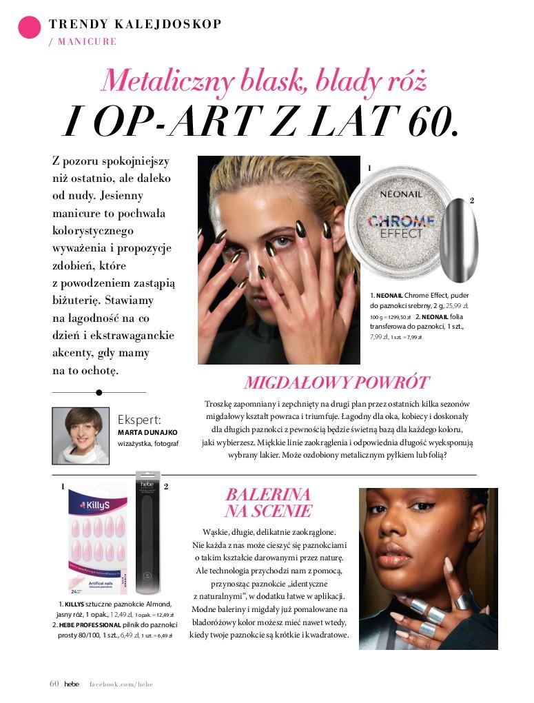 Gazetka promocyjna Hebe str. 60