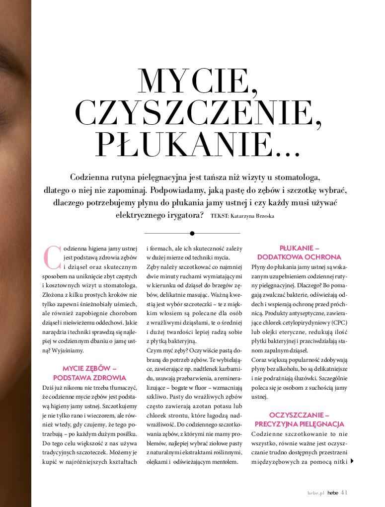 Gazetka promocyjna Hebe str. 41