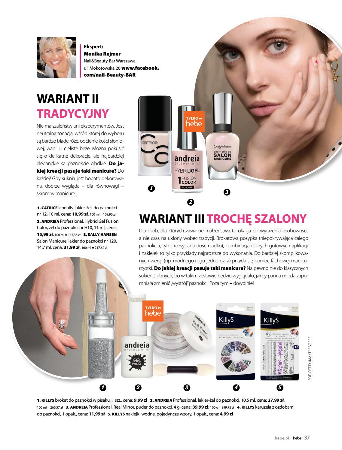 Gazetka promocyjna Hebe str. 37