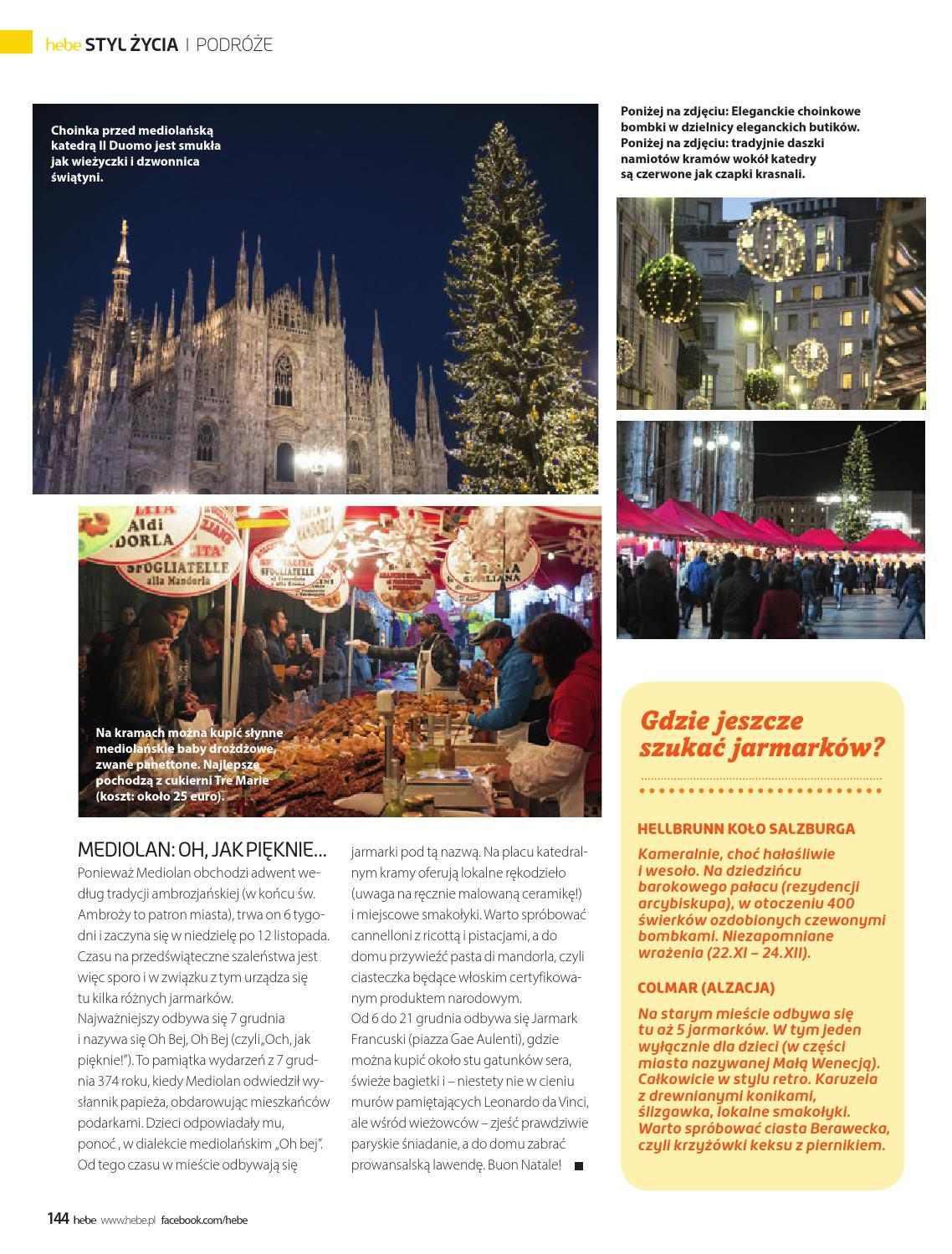 Gazetka promocyjna Hebe str. 144