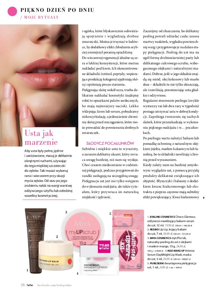 Gazetka promocyjna Hebe str. 28