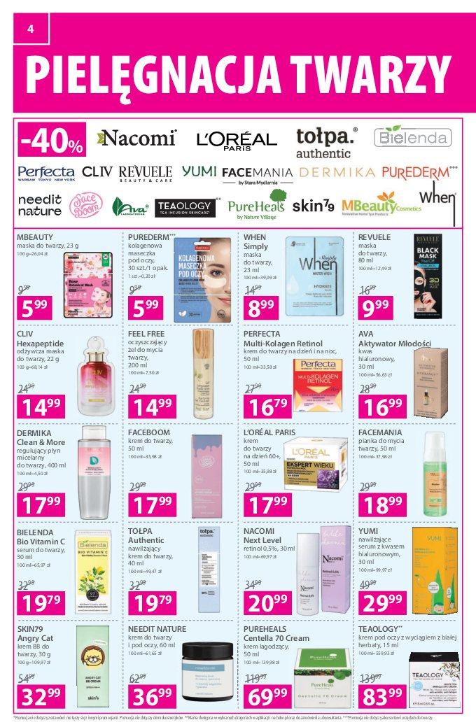Gazetka promocyjna Hebe str. 4