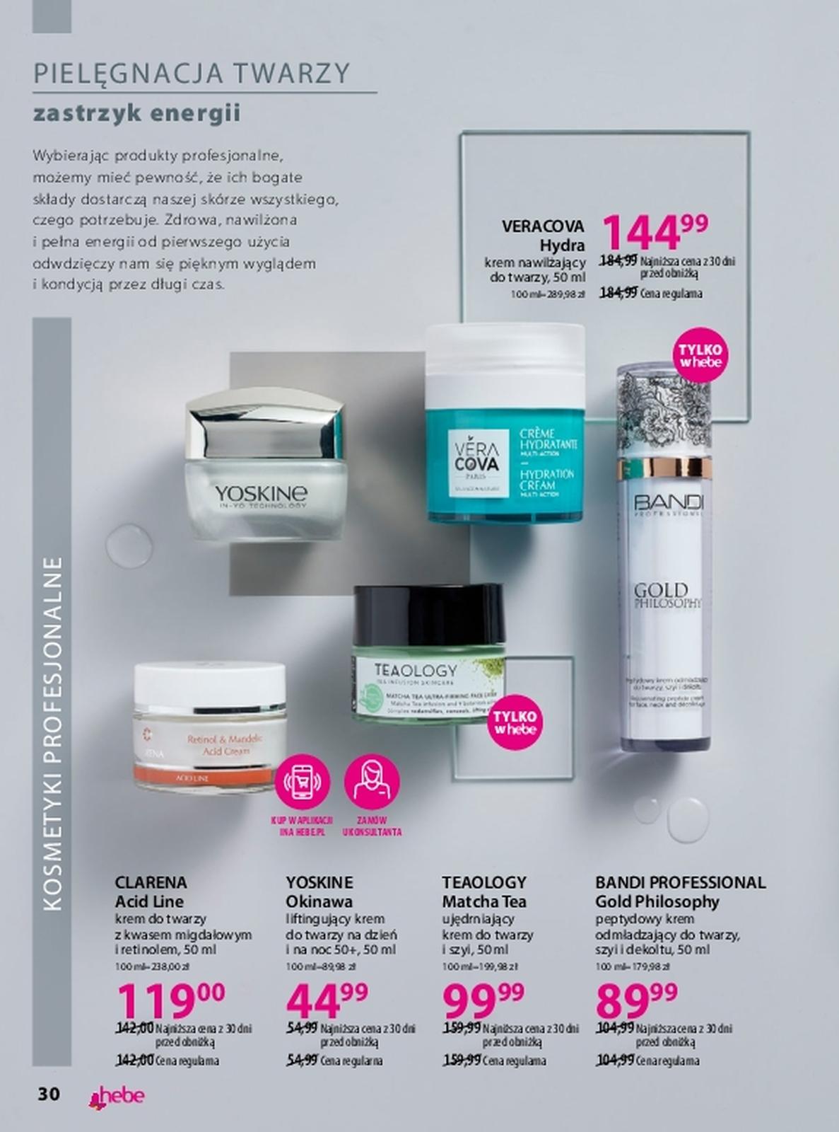 Gazetka promocyjna Hebe str. 30
