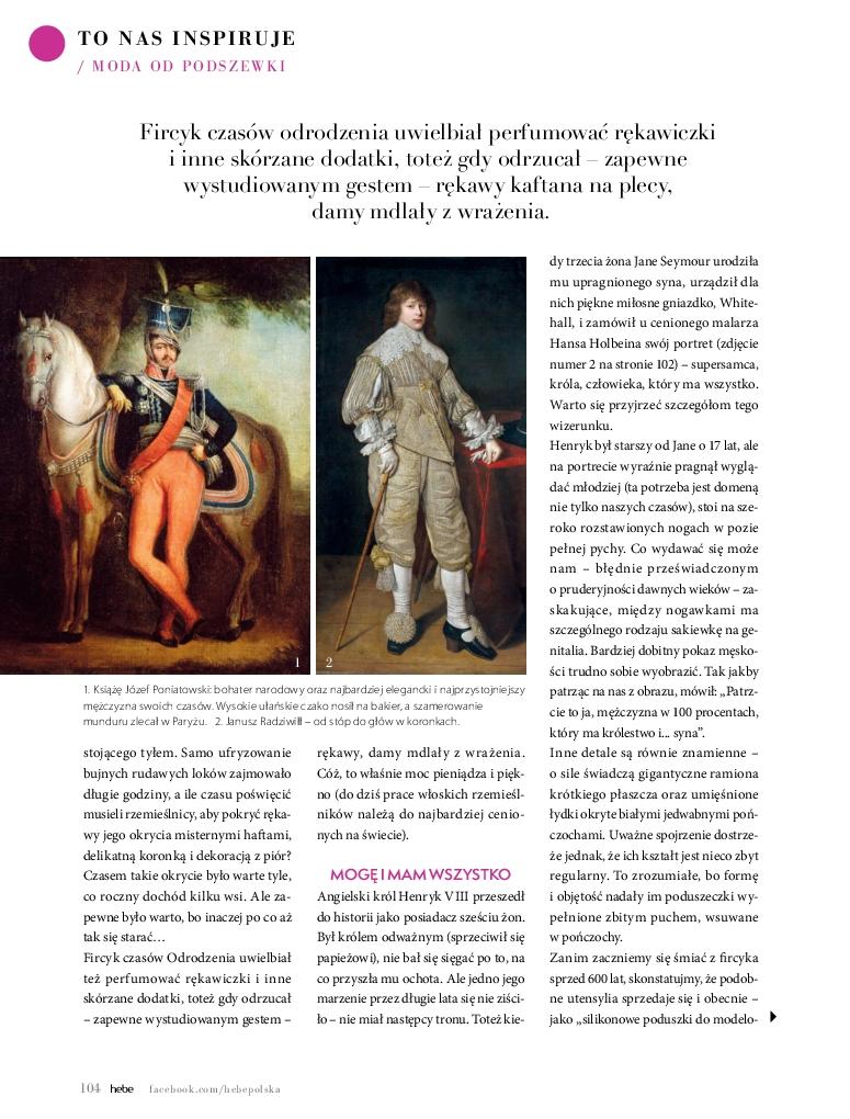 Gazetka promocyjna Hebe str. 104