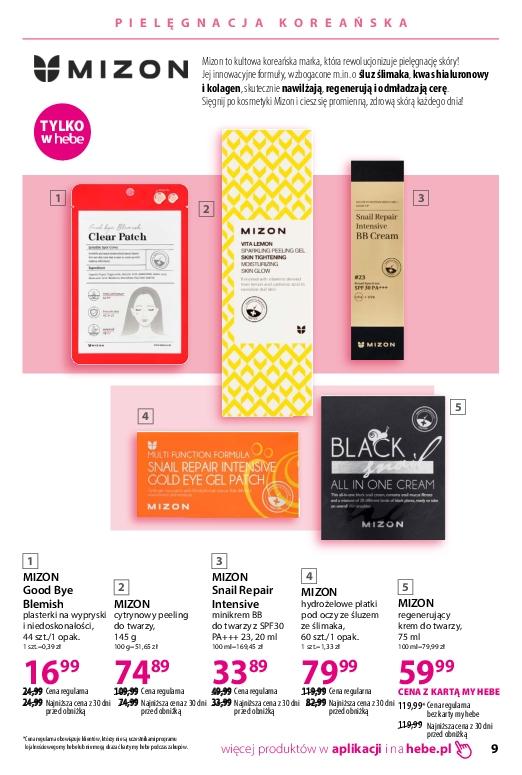 Gazetka promocyjna Hebe str. 9