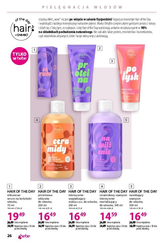 Gazetka promocyjna Hebe str. 26