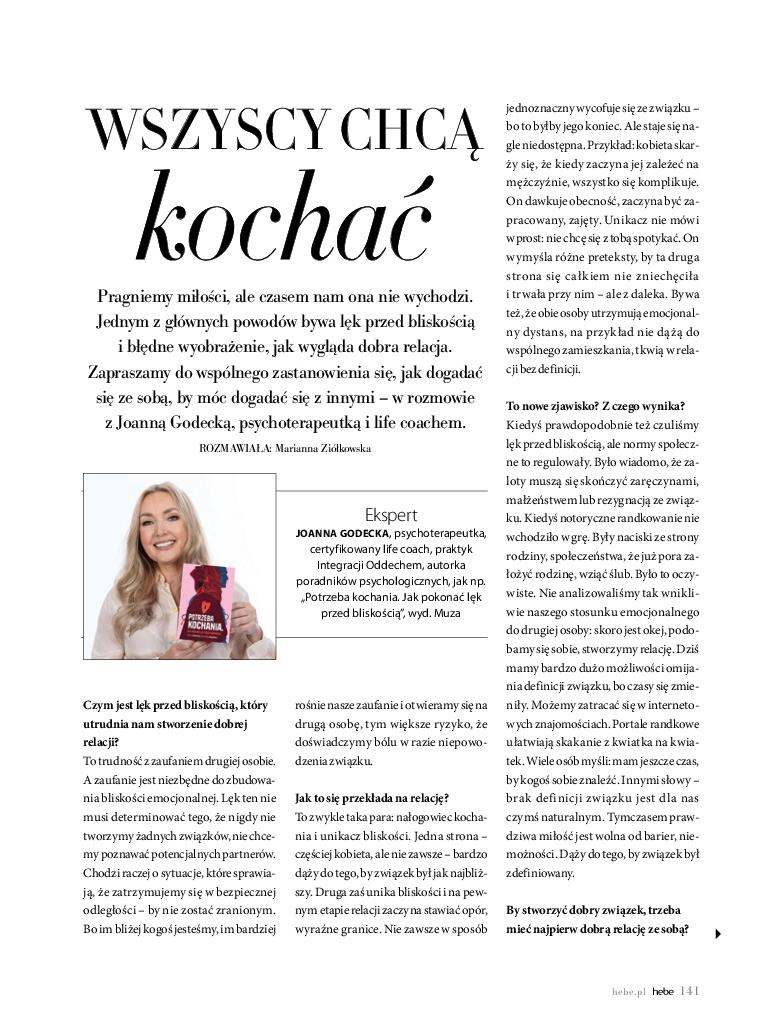 Gazetka promocyjna Hebe str. 141