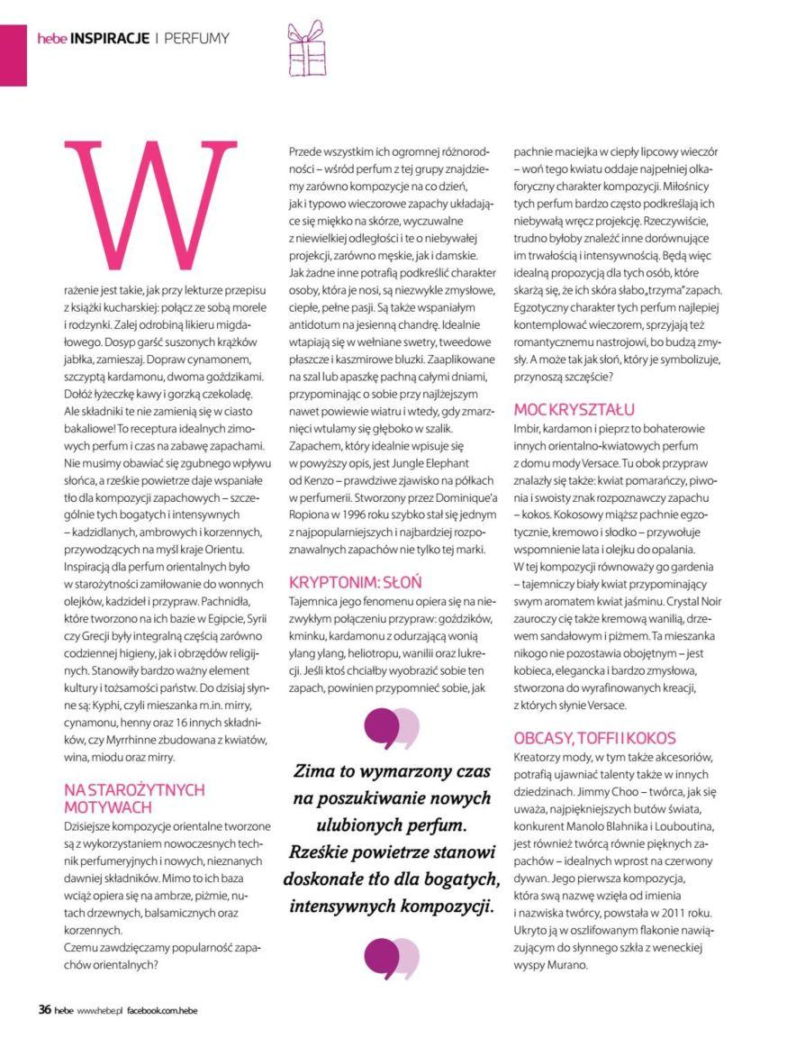 Gazetka promocyjna Hebe str. 36
