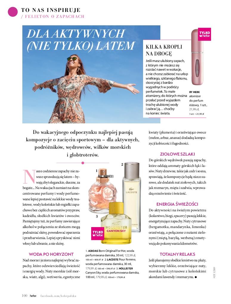 Gazetka promocyjna Hebe str. 100