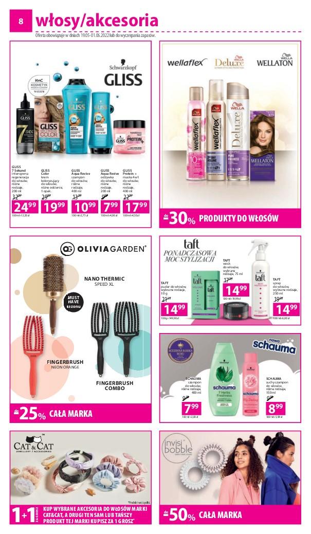 Gazetka promocyjna Hebe str. 8