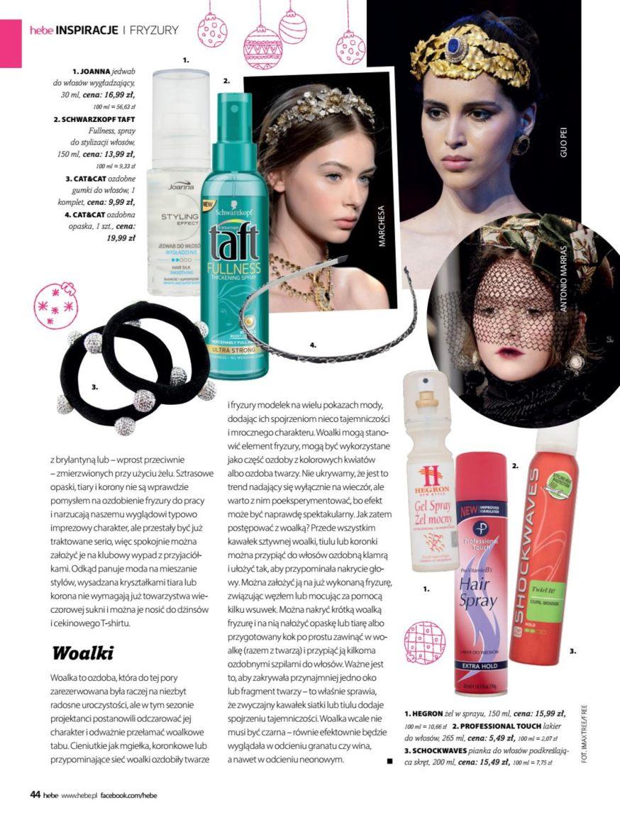 Gazetka promocyjna Hebe str. 44