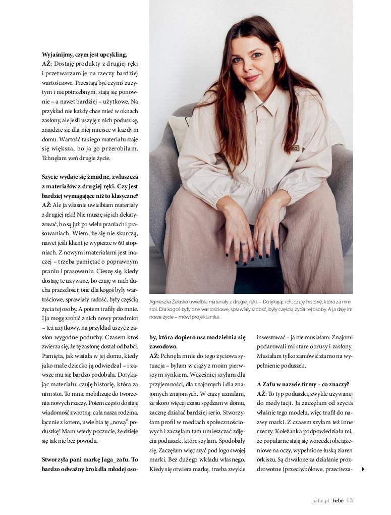 Gazetka promocyjna Hebe str. 13