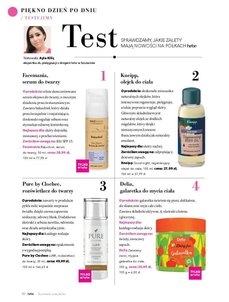 Gazetka promocyjna Hebe str. 36