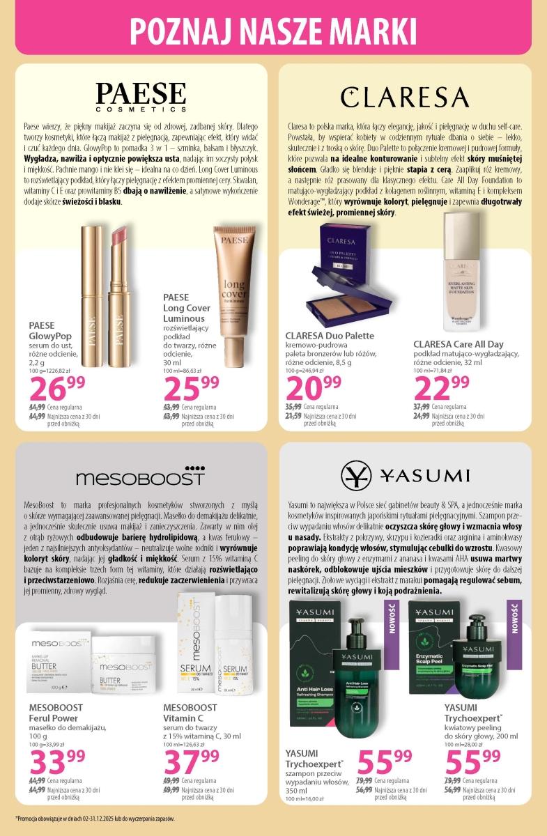 Gazetka promocyjna Hebe str. 12