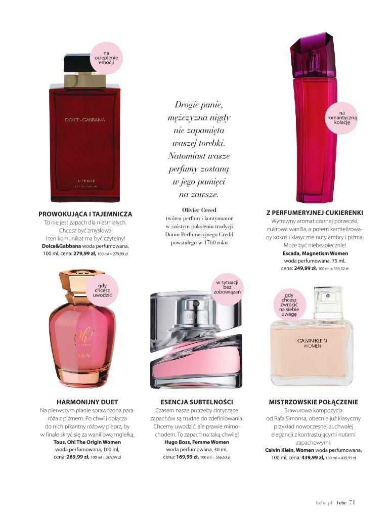 Gazetka promocyjna Hebe str. 71