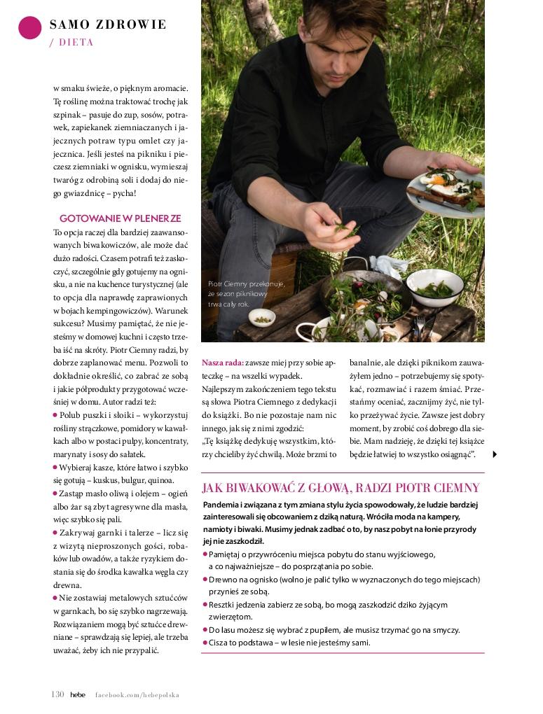 Gazetka promocyjna Hebe str. 130