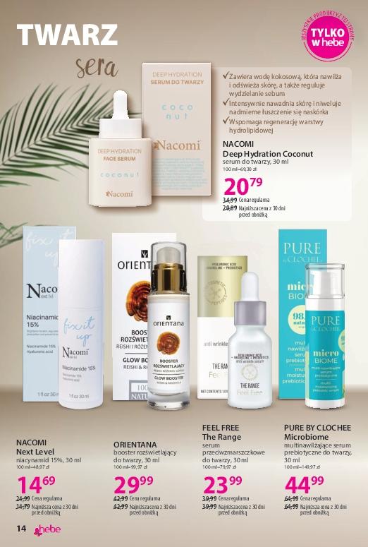 Gazetka promocyjna Hebe str. 14