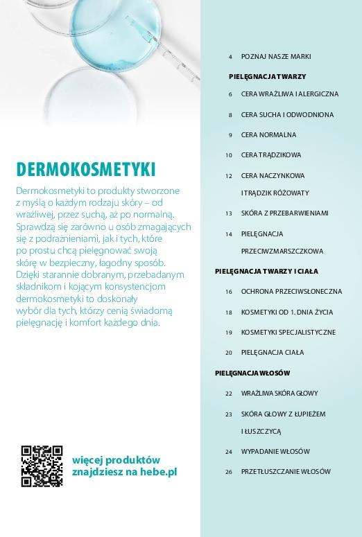 Gazetka promocyjna Hebe str. 3