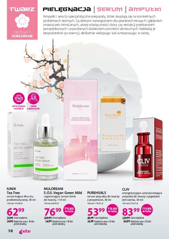 Gazetka promocyjna Hebe str. 10