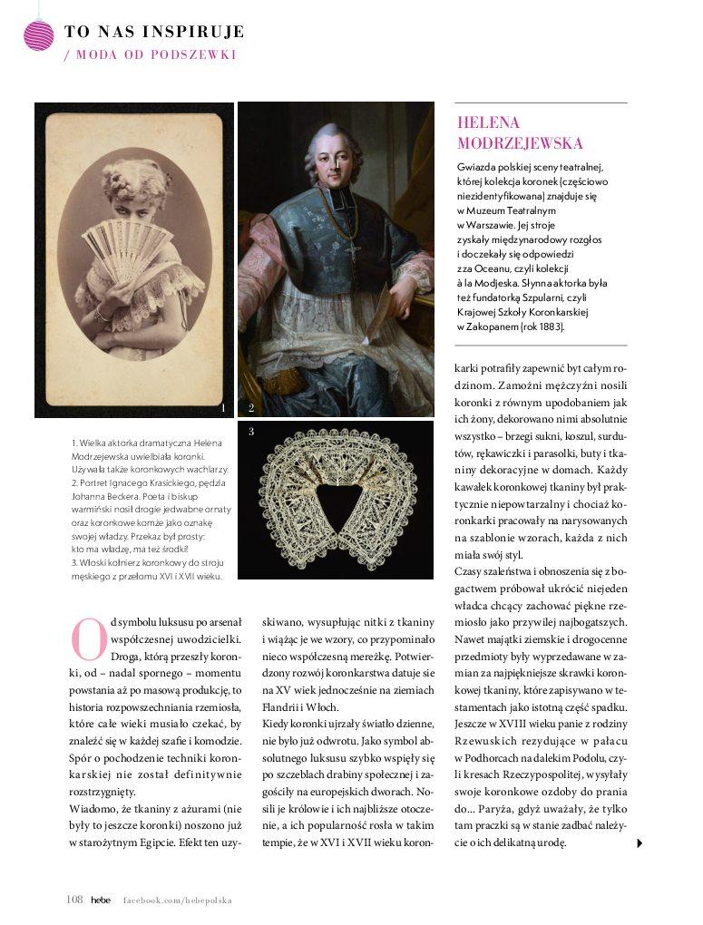 Gazetka promocyjna Hebe str. 108