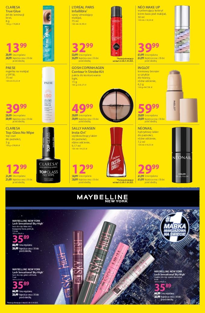 Gazetka promocyjna Hebe str. 5