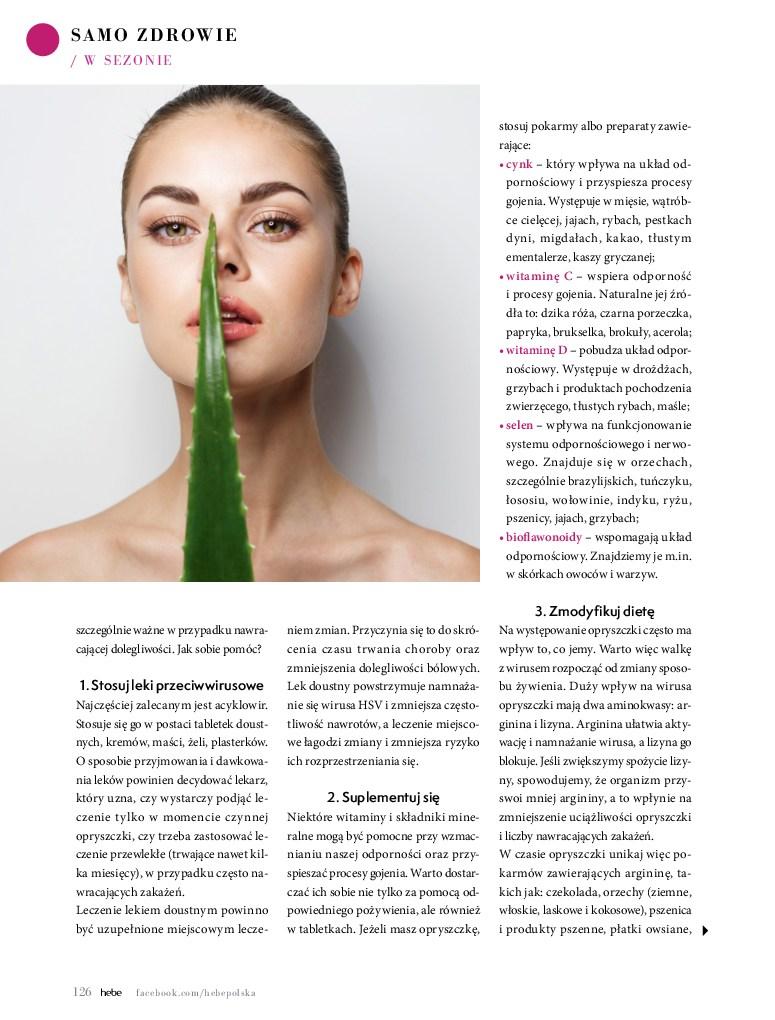 Gazetka promocyjna Hebe str. 126