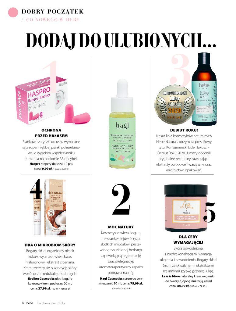 Gazetka promocyjna Hebe str. 6