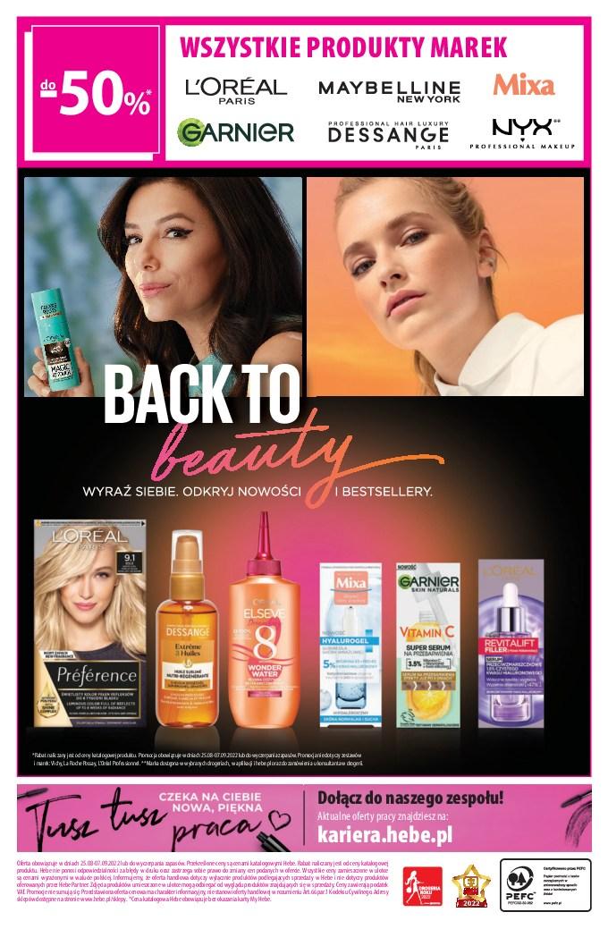 Gazetka promocyjna Hebe str. 16