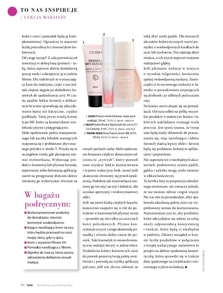 Gazetka promocyjna Hebe str. 86