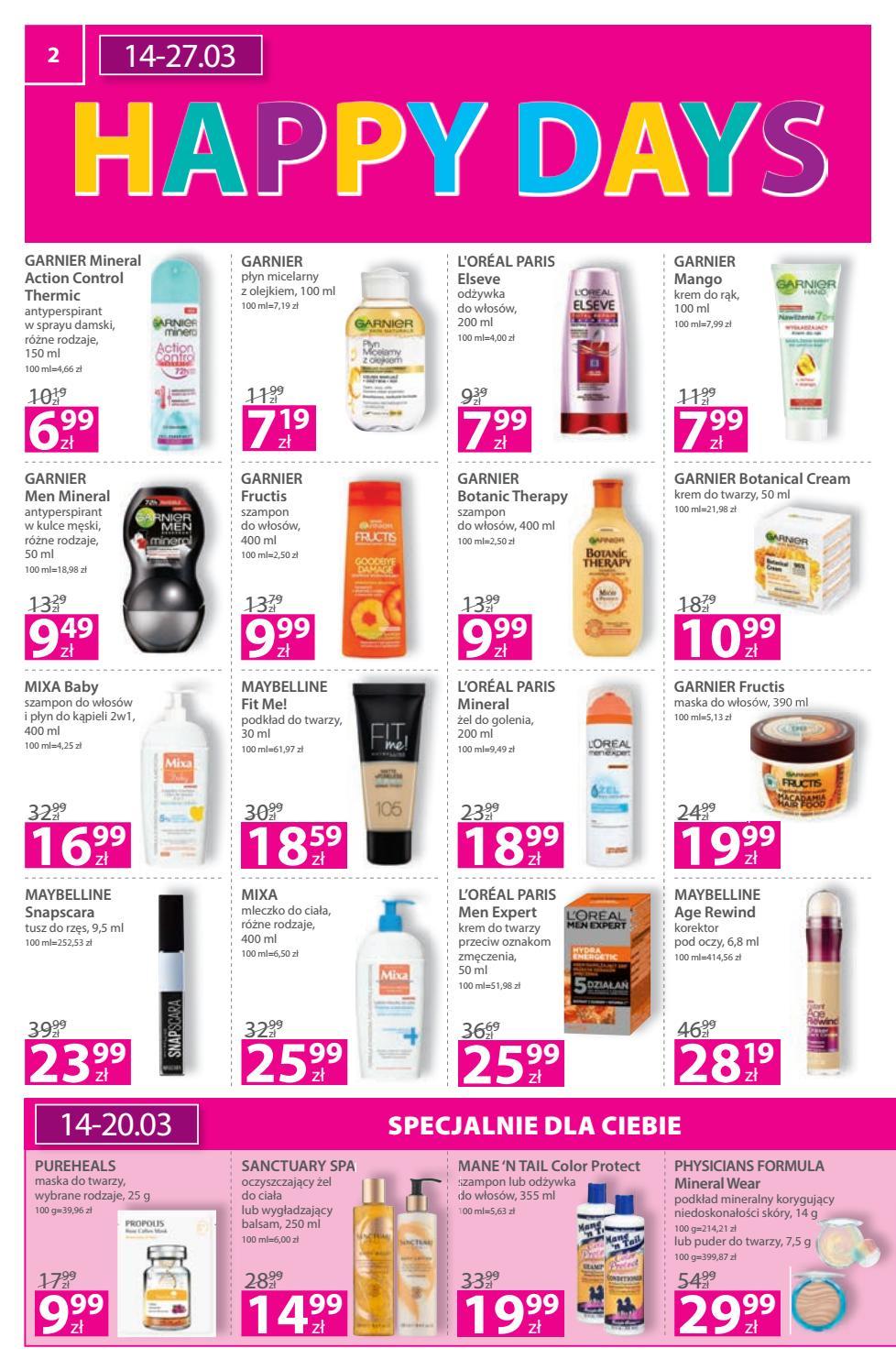 Gazetka promocyjna Hebe str. 2