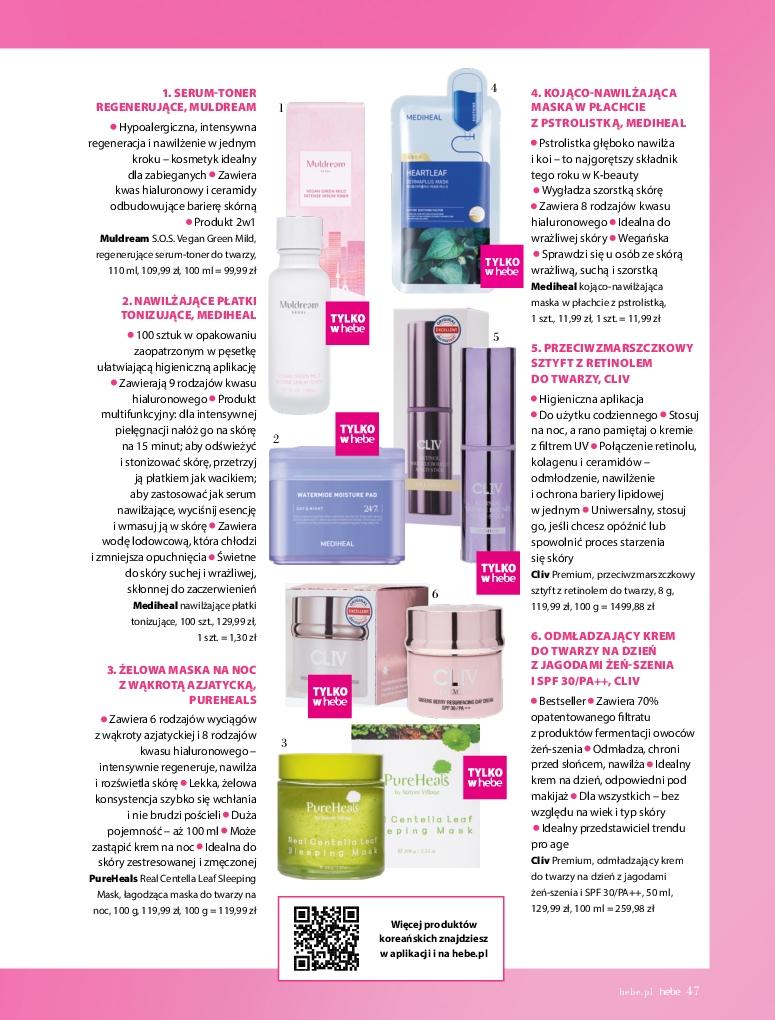 Gazetka promocyjna Hebe str. 47