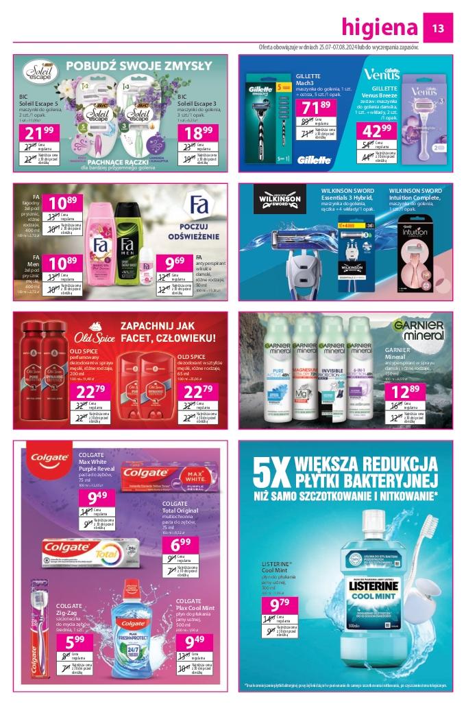 Gazetka promocyjna Hebe str. 13