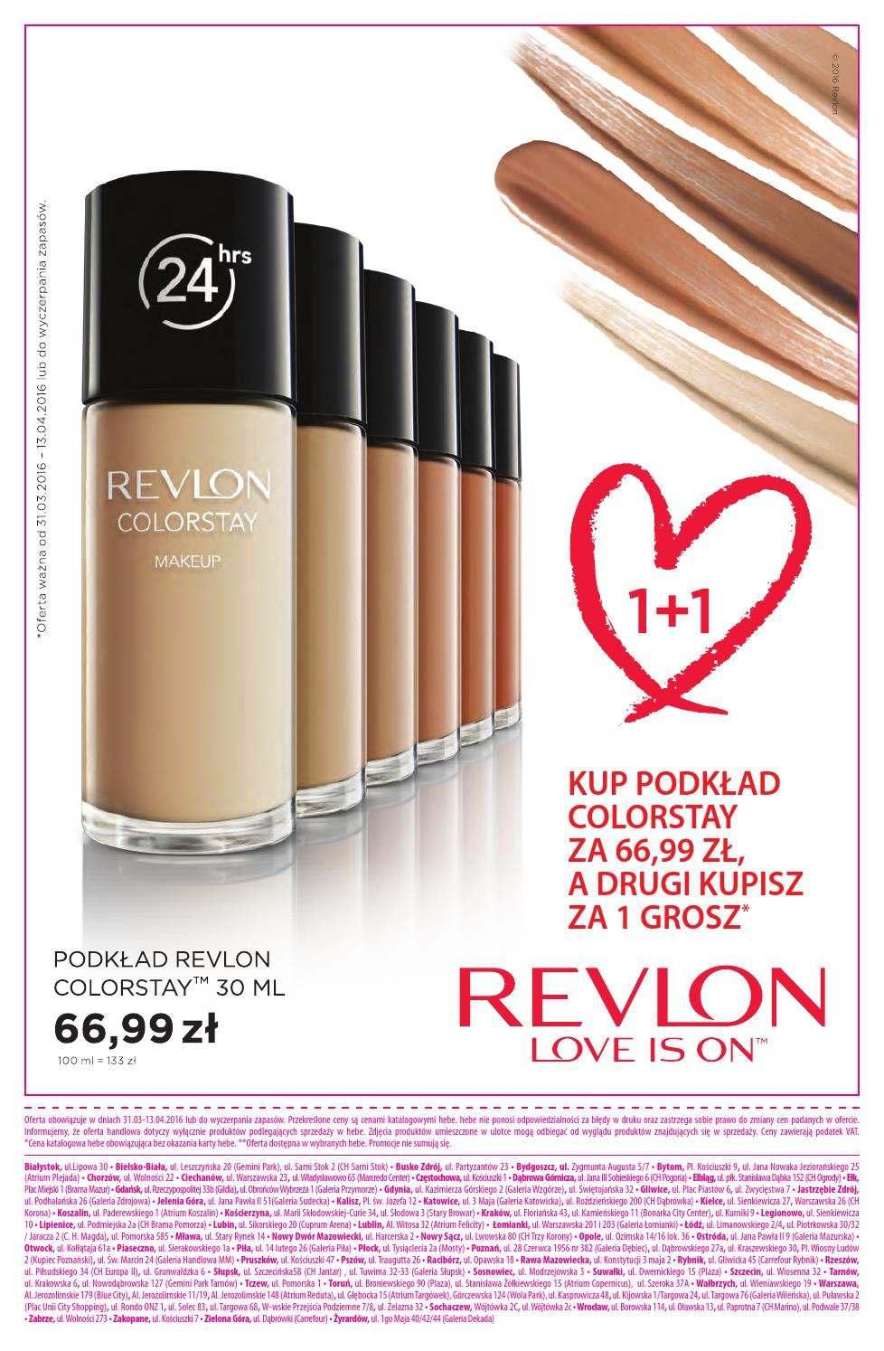 Gazetka promocyjna Hebe str. 16